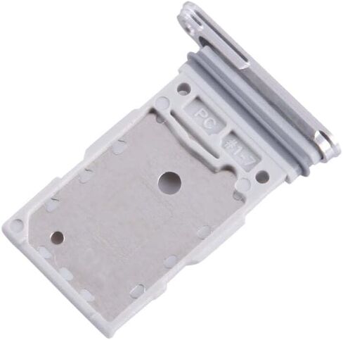 SIM Card Tray Card Holder Slot Replacement Compatible with Samsung Galaxy S24 / S24+ Plus 5G (Black) in Saudi Arabia