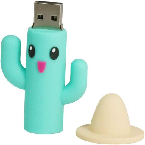 16 جيجابايت 2.0 بندريف كارتون لطيف نبات الصبار نموذج محرك فلاش USB ذاكرة عصا يو القرص تخزين البيانات صورة هدايا التخرج (16 جيجابايت) in Kuwait