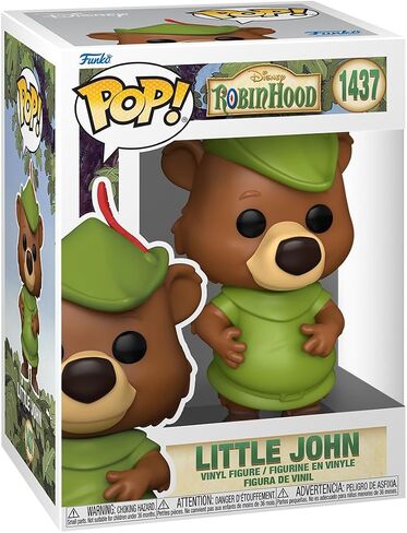Funko Pop! Disney: Robin Hood - Little John in Saudi Arabia