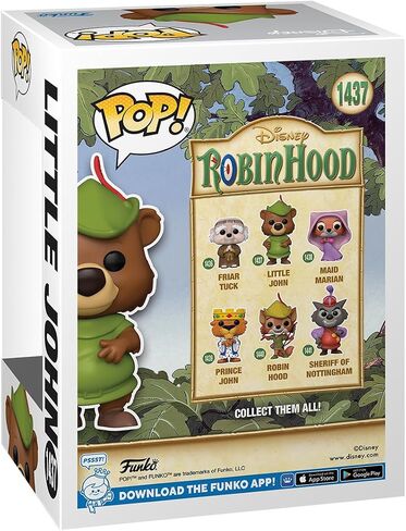 Funko Pop! Disney: Robin Hood - Little John in Saudi Arabia