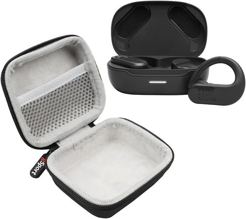 JBL Endurance PEAK 3 Waterproof True Wireless in Ear Sport Headphones with gSport Hardshell Case (Black) in Saudi Arabia