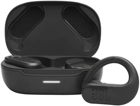 JBL Endurance PEAK 3 Waterproof True Wireless in Ear Sport Headphones with gSport Hardshell Case (Black) in Saudi Arabia