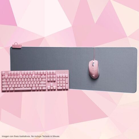 Razer Goliathus Extended Chroma: Micro-Textured Cloth Surface - Optimized for All Sensitiviy Settings and Sensors - Powered by Razer Chroma - Soft Extended Gaming Mouse Mat in Saudi Arabia