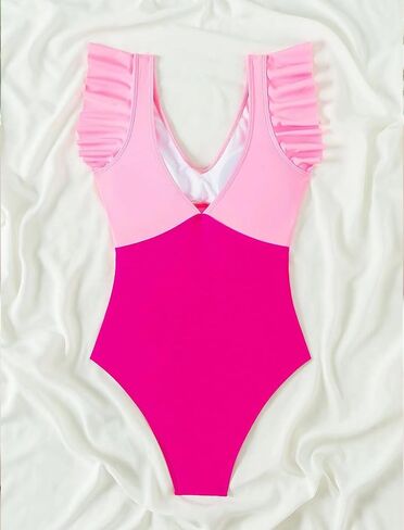 One Piece Swimsuit Women Tummy Control 2024 Bikini Swimsuit Cutout for Women Bathing suit for women in Saudi Arabia