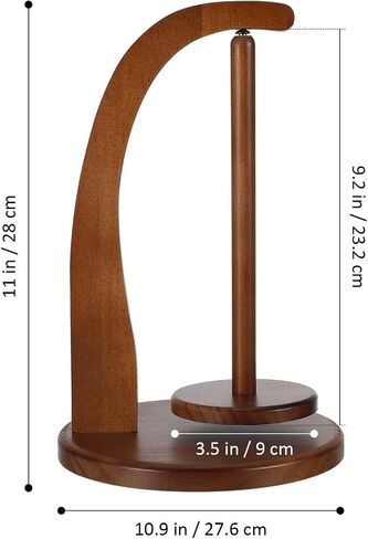 COHEALI Yarn Holder for Knitting and Crocheting: Wooden Yarn Spinner, Crochet Yarn Holder Spinner Dispenser for Knitting Lovers, Crocheters, Knitters in Saudi Arabia
