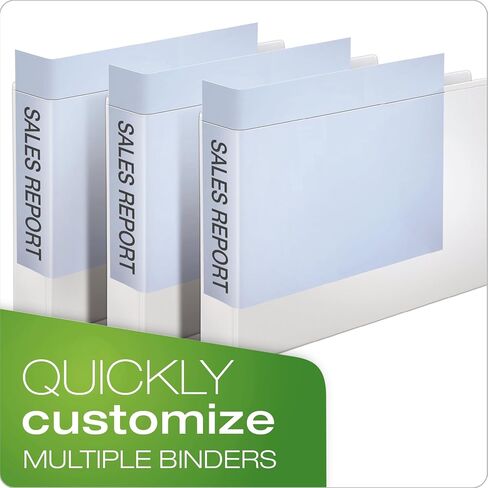Cardinal 56200 Locking Slant D-Ring Binder 1-Inch Cap, 11-Inch x17-Inch , White in Saudi Arabia