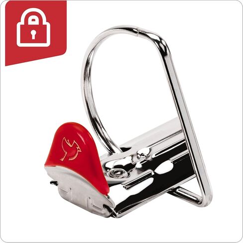 Cardinal 56200 Locking Slant D-Ring Binder 1-Inch Cap, 11-Inch x17-Inch , White in Saudi Arabia