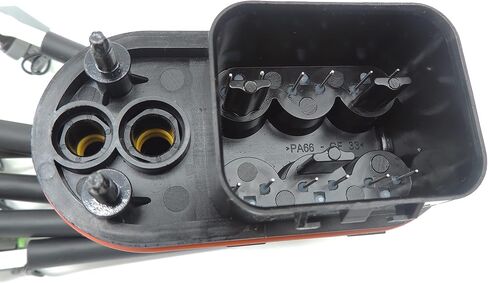 HiSport 6 Cylinders Fuel Injector Assembly - Spider Fuel Injector with Retaining Bracket, Compatible with GMC Chevrolet Savana Sierra Safari Express Astro 4.3L V6 in Saudi Arabia