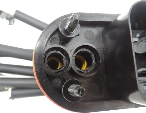 HiSport 6 Cylinders Fuel Injector Assembly - Spider Fuel Injector with Retaining Bracket, Compatible with GMC Chevrolet Savana Sierra Safari Express Astro 4.3L V6 in Saudi Arabia