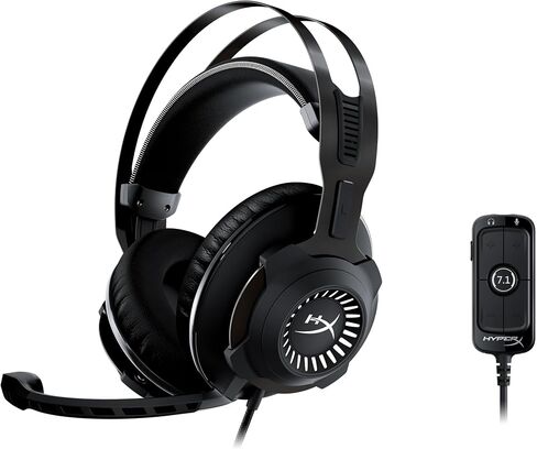 HyperX Cloud Revolver - Gaming Headset 7.1 Surround Sound & Alloy Origins Core - Tenkeyless Mechanical Gaming Keyboard, Software Controlled Light & Macro Customization in Saudi Arabia