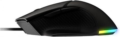 MSI Clutch GM11 Gaming Mouse, 5000 DPI, 10M Omron Switches, Optical Sensor, Symmetrical Ergonomic Design, RGB Mystic Light Compatible, PC/Mac,graphite in Saudi Arabia