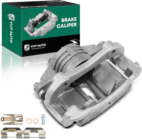 Set of 2 Front Brake Caliper Assembly for Chevrolet Malibu Classic Pontiac Grand Am Oldsmobile Alero Cutlass in Saudi Arabia