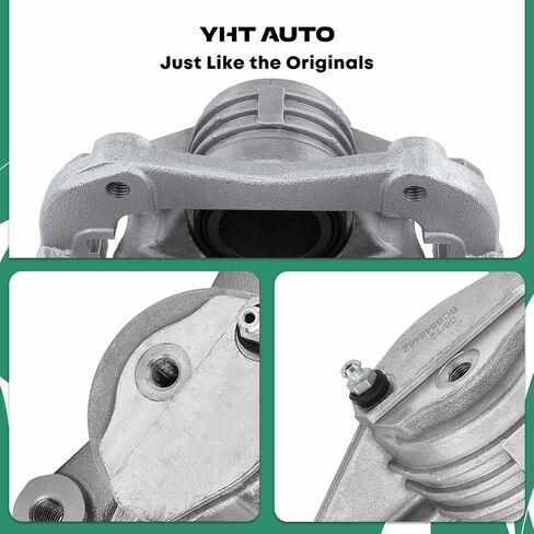 Set of 2 Front Brake Caliper Assembly for Chevrolet Malibu Classic Pontiac Grand Am Oldsmobile Alero Cutlass in Saudi Arabia