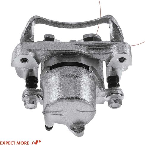 A-Premium Disc Brake Caliper Assembly with Bracket Compatible with Select Toyota Models - Tacoma 1995 1996 1997 1998 1999 2000 2001 2002 2003 2004, L4 2.4L, V6 3.4L - Front Left Driver Side in Saudi Arabia