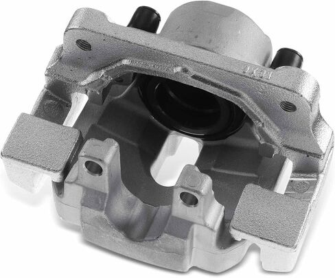 A-Premium Disc Brake Caliper Assembly with Bracket Compatible with Select BMW Models - F10 528i 2011-2016, F10 528i xDrive2012-2016, Sedan - Front Right Passenger Side in Saudi Arabia