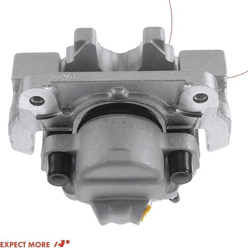 A-Premium Disc Brake Caliper Assembly with Bracket Compatible with Select BMW Models - F10 528i 2011-2016, F10 528i xDrive2012-2016, Sedan - Front Right Passenger Side in Saudi Arabia