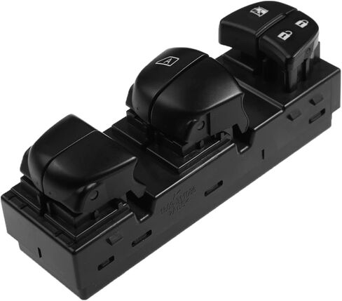 Master Power Window Switch Left Driver Side for Nissan Altima Frontier Leaf Rogue Sentra 2013 2014 2015 2016 2017 2018 for Nissan Tiida Sylphy 2012-2016 Replaces 25401-3TA5A 25401-3SH1A 25401-3NF0A in Kuwait