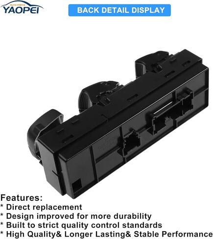Master Power Window Switch Left Driver Side for Nissan Altima Frontier Leaf Rogue Sentra 2013 2014 2015 2016 2017 2018 for Nissan Tiida Sylphy 2012-2016 Replaces 25401-3TA5A 25401-3SH1A 25401-3NF0A in Kuwait