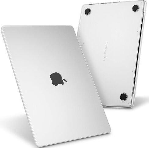 Tuiklol for MacBook Pro 14 inch Case 2023 2022 2021 Release M3 A2918 A2992 M2 A2779 M1 A2442,Durable Soft Plastic Hard Shell Cases with TPU Keyboard & Dust Plug & OTG Adapter for MacBook Cover,Clear in Saudi Arabia