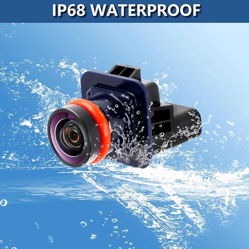 كاميرا احتياطية للرؤية الخلفية لسيارة Ford Taurus 2013-2019، 2013-2019 Ford Police Interceptor Sedan، كاميرا احتياطية للمساعدة في ركن السيارة، IP68 مقاومة للماء، EG1Z-19G490-A، DG1Z19G490A، 2013 2014 2015 2016 2017 2018 2019 in Kuwait