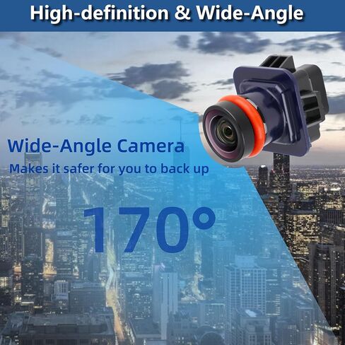 كاميرا احتياطية للرؤية الخلفية لسيارة Ford Taurus 2013-2019، 2013-2019 Ford Police Interceptor Sedan، كاميرا احتياطية للمساعدة في ركن السيارة، IP68 مقاومة للماء، EG1Z-19G490-A، DG1Z19G490A، 2013 2014 2015 2016 2017 2018 2019 in Kuwait