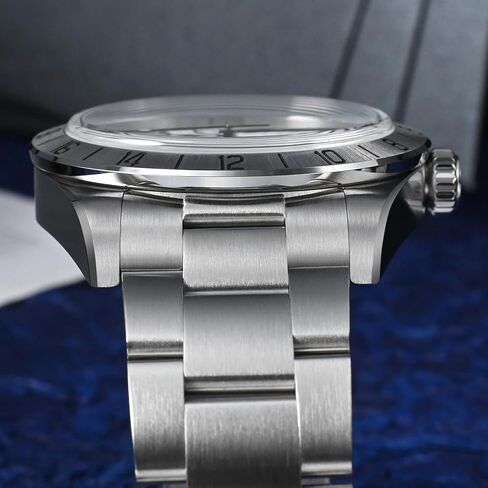 San Martin Mens Watch - SN054GE 39mm BB Automatic Dive Watch NH34 GMT Watches for Men Sapphire AR Coating 10Bar Waterproof in Saudi Arabia