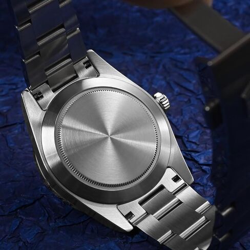San Martin Mens Watch - SN054GE 39mm BB Automatic Dive Watch NH34 GMT Watches for Men Sapphire AR Coating 10Bar Waterproof in Saudi Arabia