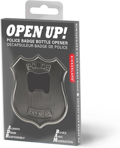Kikkerland Luchador Bottle Opener, Colors may vary and Styles in Saudi Arabia