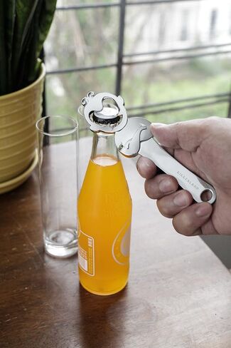 Kikkerland Luchador Bottle Opener, Colors may vary and Styles in Saudi Arabia