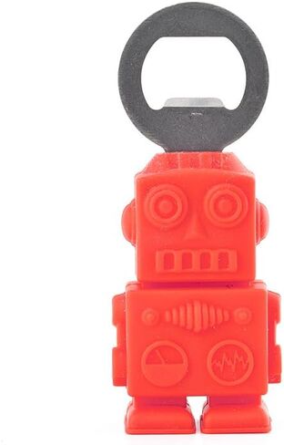 Kikkerland Luchador Bottle Opener, Colors may vary and Styles in Saudi Arabia