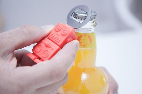 Kikkerland Luchador Bottle Opener, Colors may vary and Styles in Saudi Arabia