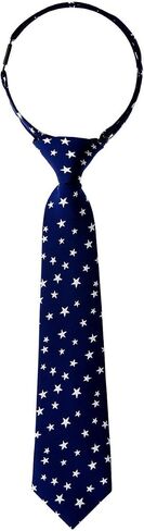 Retreez Classic Stars Woven Microfiber Pre-tied Boy's Tie in Saudi Arabia