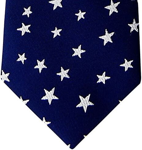 Retreez Classic Stars Woven Microfiber Pre-tied Boy's Tie in Saudi Arabia