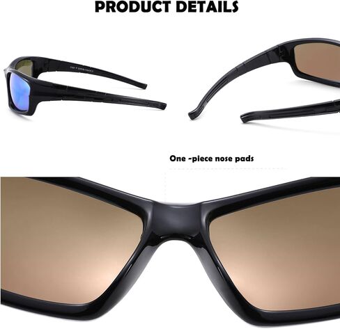 Kids Sports Polarized Sunglasses for Boys Girls Children Youth Sunglasses in Saudi Arabia
