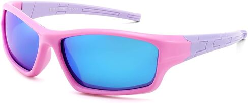 Kids Sports Polarized Sunglasses for Boys Girls Children Youth Sunglasses in Saudi Arabia