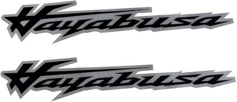 ملصق بإطار جسم أسود لخزان الغاز ملصق هدية متوافق مع سوزوكي GSXR1300 هايابوسا 1999-2024، RTF34F in Kuwait