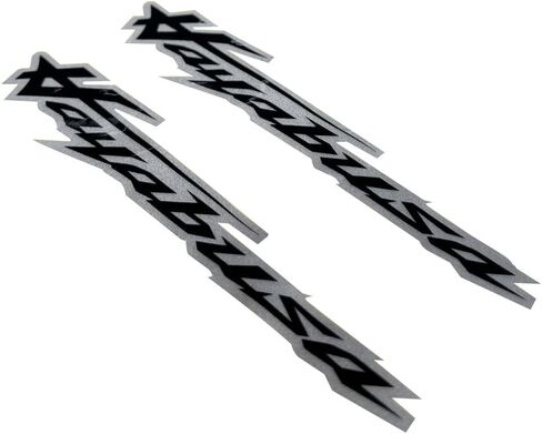 ملصق بإطار جسم أسود لخزان الغاز ملصق هدية متوافق مع سوزوكي GSXR1300 هايابوسا 1999-2024، RTF34F in Kuwait