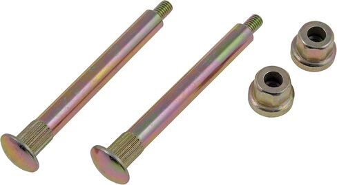 Door Hinge Pin And Bushing Kit - 2 Pins And 2 Nuts in Saudi Arabia