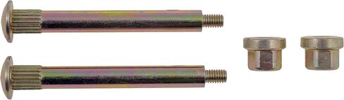 Door Hinge Pin And Bushing Kit - 2 Pins And 2 Nuts in Saudi Arabia