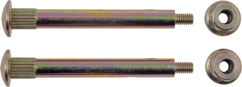 Door Hinge Pin And Bushing Kit - 2 Pins And 2 Nuts in Saudi Arabia