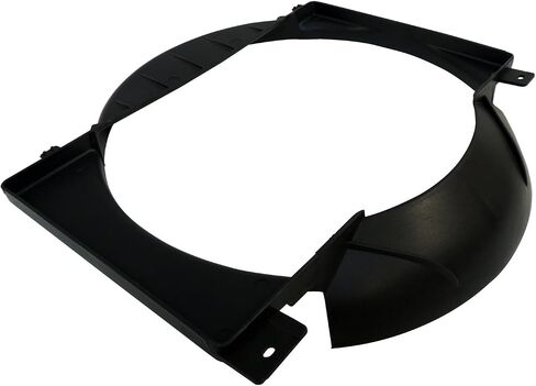 Crown Automotive 52027501AC Engine Cooling Fan (Fan Shroud), Black in Saudi Arabia