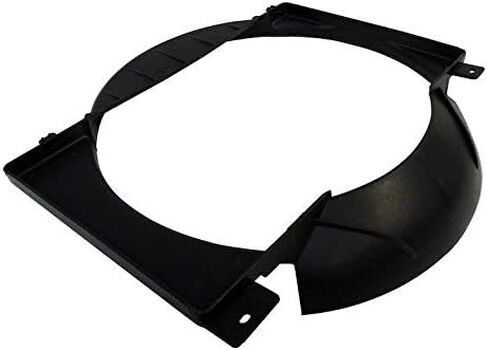 Crown Automotive 52027501AC Engine Cooling Fan (Fan Shroud), Black in Saudi Arabia
