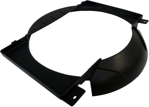 Crown Automotive 52027501AC Engine Cooling Fan (Fan Shroud), Black in Saudi Arabia