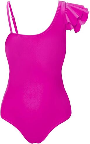 blibean Teen Girls Swimsuit One Piece Adjustable Bathing Suit Size 6-15 Years in Saudi Arabia