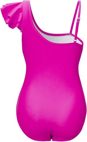 blibean Teen Girls Swimsuit One Piece Adjustable Bathing Suit Size 6-15 Years in Saudi Arabia
