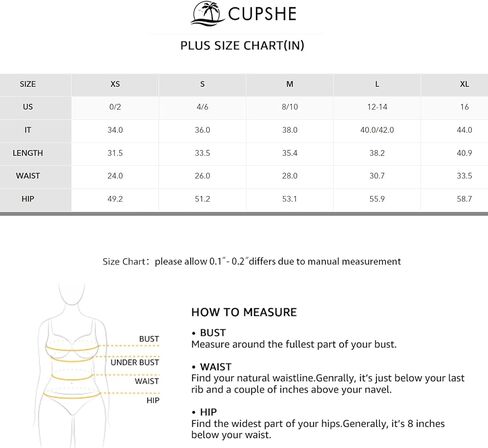 CUPSHE Women's Mini Dress V Neck Sleeveless Smocked Waist Adjustable Straps Surplice Hem Summer Dress in Saudi Arabia