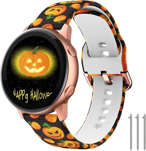 TOOLAIK Compatible With Samsung Watch 6 Classic 47mm/43mm,Samsung watch 5/5pro,Samsung watch 4,Galaxy Watch 3 41mm Band,Samsung Active 2 Watch Band 40mm /44mm,20mm Sports Wristband Bands For Women Men in Saudi Arabia