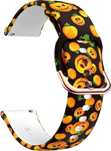 TOOLAIK Compatible With Samsung Watch 6 Classic 47mm/43mm,Samsung watch 5/5pro,Samsung watch 4,Galaxy Watch 3 41mm Band,Samsung Active 2 Watch Band 40mm /44mm,20mm Sports Wristband Bands For Women Men in Saudi Arabia