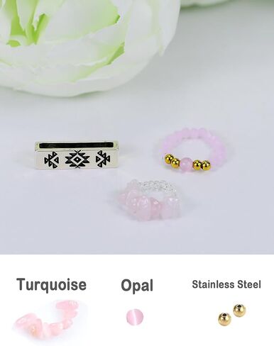 Watch Band Charms for women , beads Diamond Decorative Rings Loops Charms for Apple Watch Bands charms 49mm 45mm 44mm 42mm 41mm 40mm 38mm , Metal Jewelry SmartWatch Watch Band Accessories Charms for iwatch band Series se 9 8 7 6 5 4 3 2 1 Samsung Galaxy w in Saudi Arabia