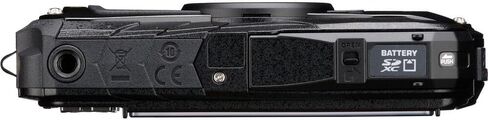 حزمة كاميرا Pentax WG-90 الرقمية (أسود) مع ملحقات متقدمة in Saudi Arabia